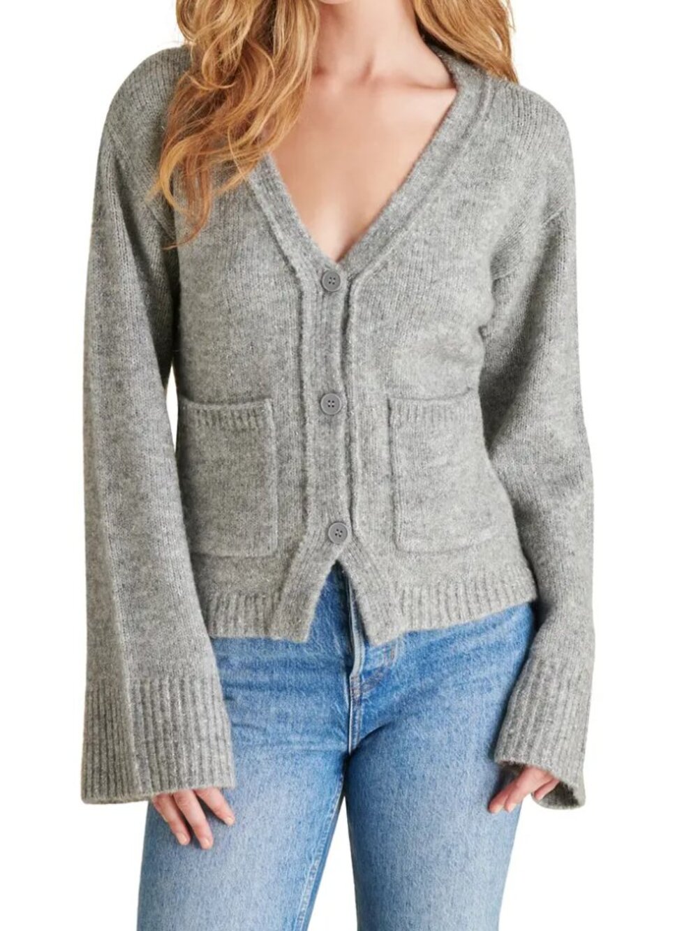 NEW (without tags) - Steve Madden Odelia Flare Sleeve Cardigan Size S